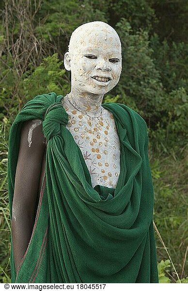 Surma Boy With Body Paint Surma Boy With Body Paint Face Paint Surma Tribe Kibish Omo Valley