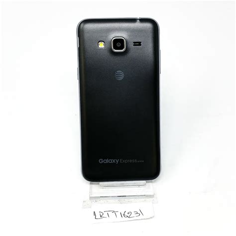 Samsung Galaxy J3 Atandt Black 16gb Sm J320a Lrtt16231 Swappa
