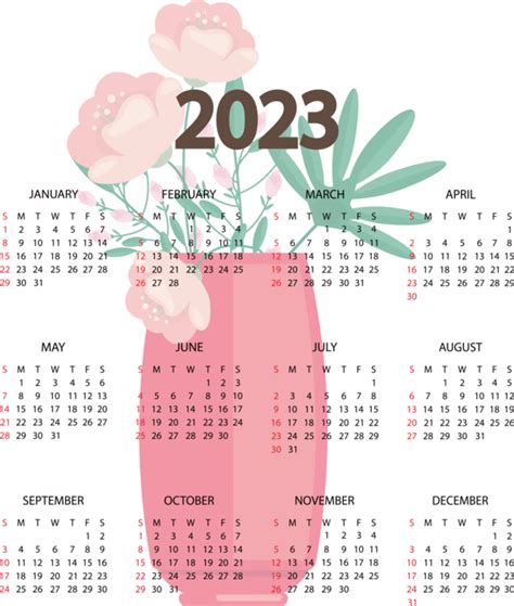 New Year Calendar Design Font For Printable 2024 Calendar Free Download