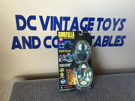 1995 Toho Godzilla Wars Micro Battle Playset Trendmasters 1857520251