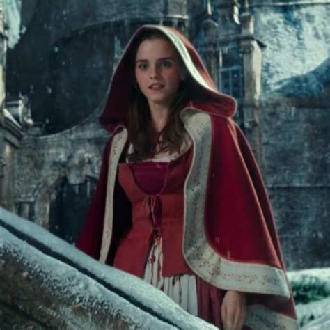 The first pictures of emma watson as belle from beauty and the beast have just been released, and as well as emma watson's belle, who is seen wearing the disney princess's famous yellow dress, there's also gaston (played by luke evans), cogsworth. Emma-Watson-Talks-About-Beauty-Beast-Jimmy-Kimmel.jpg ...