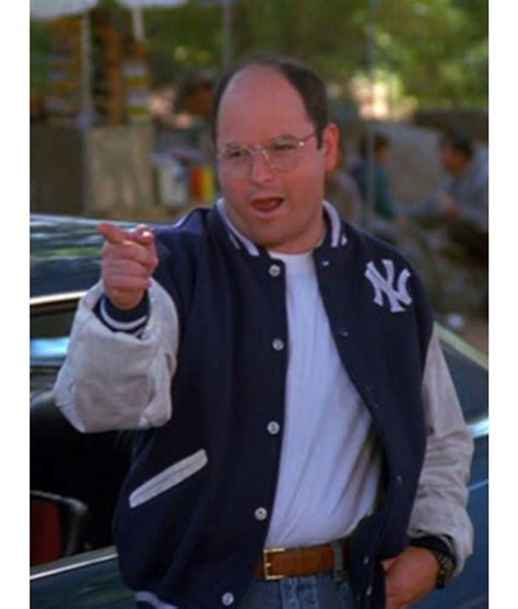 Seinfeld George Costanza Yankees Varsity Jacket Jackets Expert