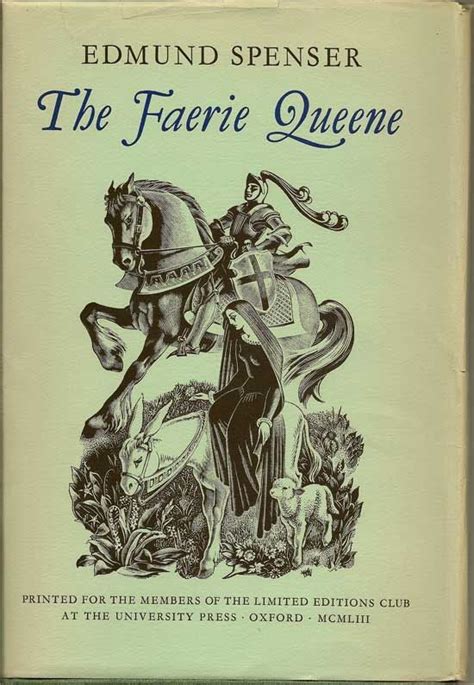 The Faerie Queene Edmund Spenser First Edition Thus