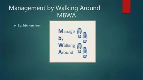 Management By Walking Around