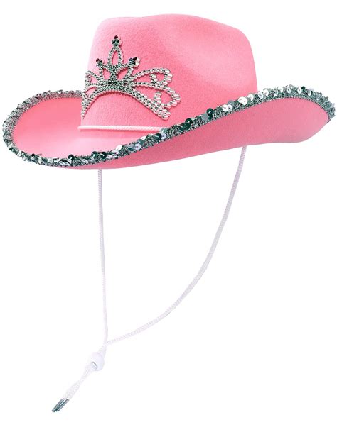 Buy Funny World Womens Cowgirl Hat Princess Crown Tiara Cowboy Hat