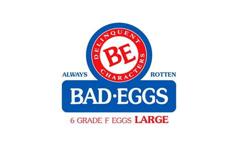 Bad Eggs Logo Logodix