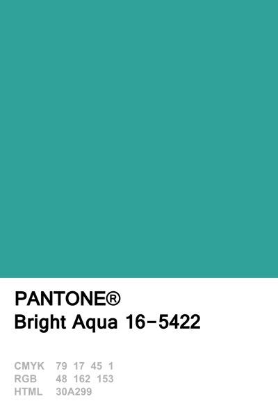 Aqua 9afbdb 0921 C Pantone Colour Palettes Pantone Color Chart Images