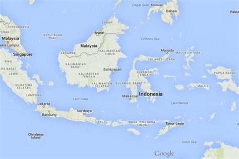 Daftar Laut Indonesia Dan Manfaat Laut Halaman All Kompas