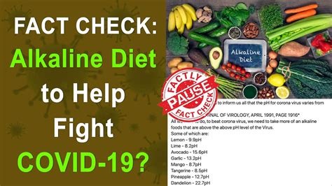 A simple google search yields plenty of options. FACT CHECK: Alkaline Diet to Help Fight COVID-19 ...