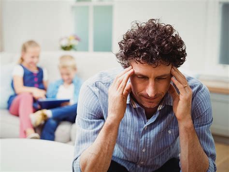 La Depresión Del Padre También Aumenta El Riesgo De Que Los Hijos