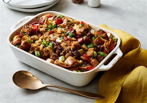 The meal serves up to six people and costs $59.99, and it can also be delivered. Thanksgiving With Publix | Publix recipes, Sausage stuffing thanksgiving, Stuffing recipes for ...