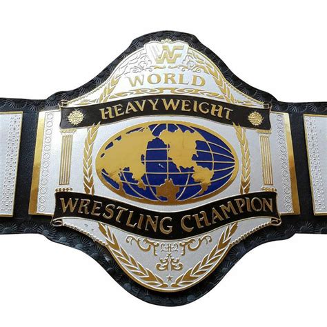 Hulk Hogan 86 World Heavyweight Wrestling Championship Belt Adult Brand