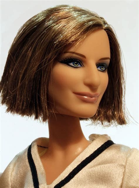 New Girl Celebrity Dolls Barbra Streisand Doll 2009 Barbie Celebrity Celebrities New