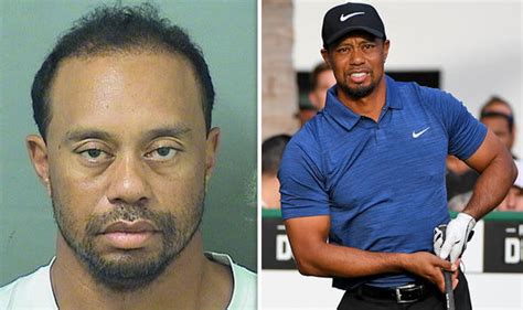 Tiger Woods Golf Legend Issues Statement After Being Arrested By