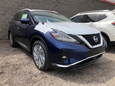 401 Dixie Nissan In Mississauga 2019 Nissan Murano Sl Awd Cvt