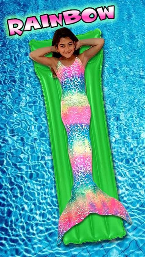 Swimmablewalkable Mermaid Tails With By Tailzmermaidgear On Etsy