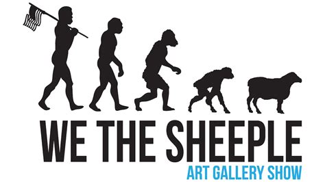 We The Sheeple Art Gallery Show By Lauren Sarley —kickstarter