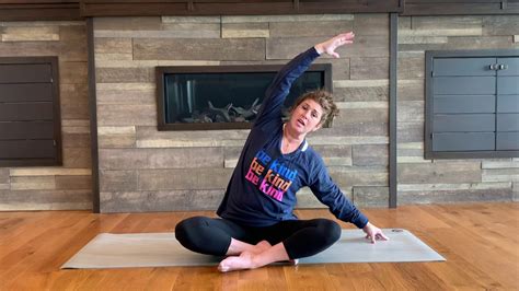 Choosing to move and connect in the. Morning Gentle Yoga with Wendy - YouTube