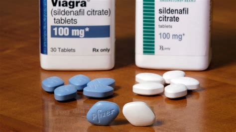 Viagra Goes Generic Pfizer To Launch Own Little White Pill