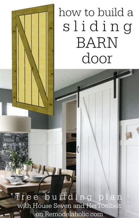 53 Creative And Gorgeous Diy Barn Door Plans And Ideas Page 3 Of 3
