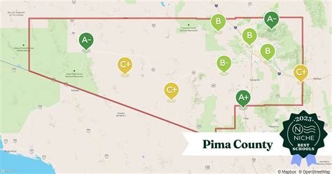School Districts In Pima County Az Niche