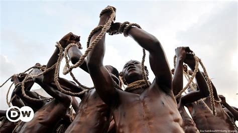 Slavery In Africa Dw