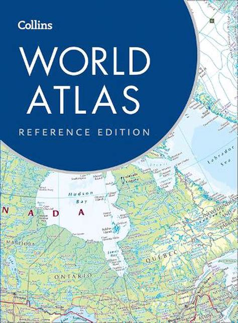 Collins World Atlas Reference Edition By Collins Maps Hardcover