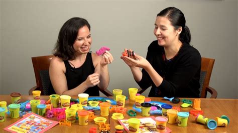 World Play Doh Day What Happens When Adults See Play Doh For The First