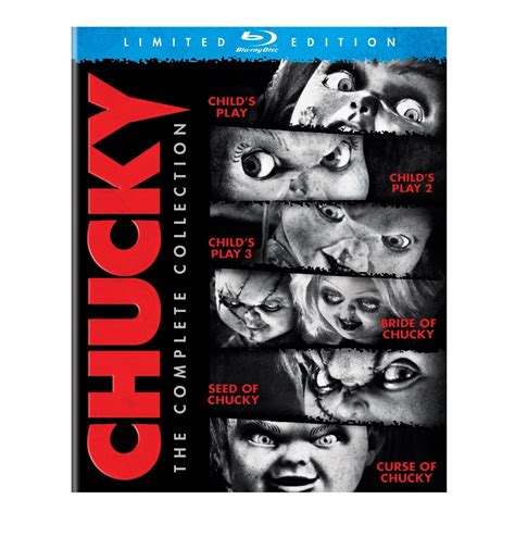 Chucky The Complete Collection Reviews Ign