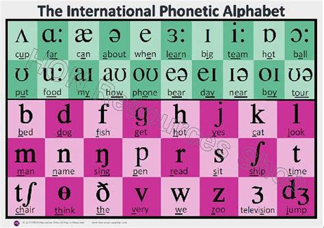 German Phonetic Alphabet Ipa How To Learn The International Phonetic