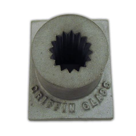 Sixteen Pointed Star Optic Mold Griffin Glass Tools