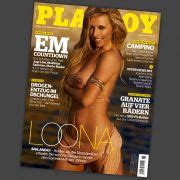Loona im Playboy Disco Königin posiert nackt news de