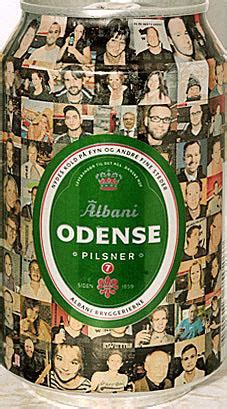 ALBANI-Beer-330mL-ODENSE PILSNER: FACE-Denmark
