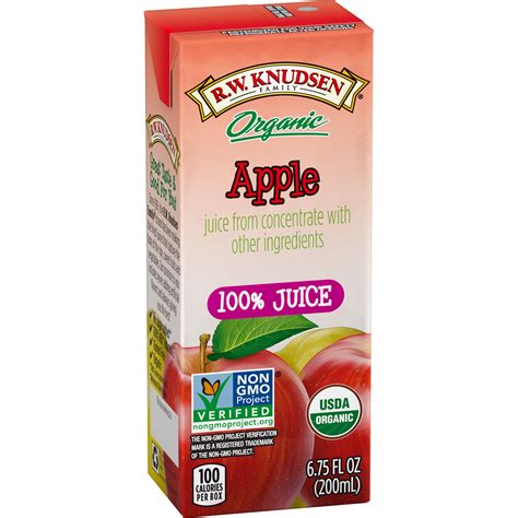 The best selection of royalty free carton of apple juice vector art, graphics and stock illustrations. R.W. Knudsen Family® Organic Apple Juice Box - SmartLabel™