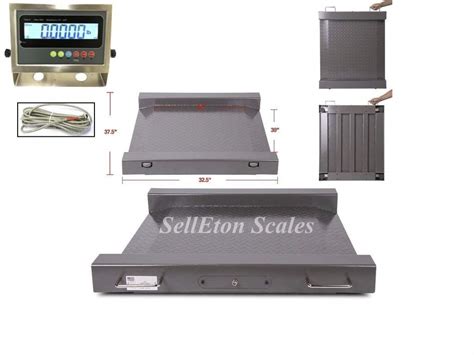 Floor Scales 1000lb X02 Lb Normal Selleton Portable Drum Scaleroll A