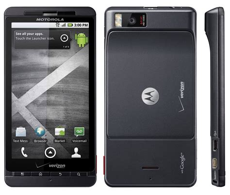 Motorola DROID X specs, review, release date - PhonesData