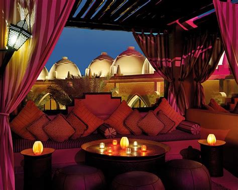 One And Only Royal Mirage Bars And Lounges The Rooftop Terrace And