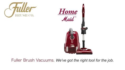 best buy fuller brush home maid power team canister vacuum metallic red fb hmp