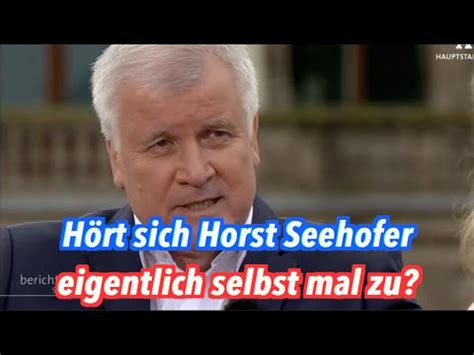 Rechtsextremismus in deutschen sicherheitsbehörden | bpk mit seehofer & co 6. Hört Horst Seehofer (CSU) eigentlich, was Horst Seehofer ...