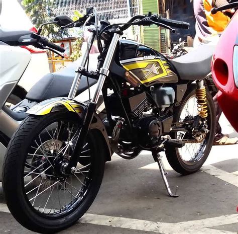 Gambar Modifikasi Motor Rx King Simple Terlengkap Sobotomotif