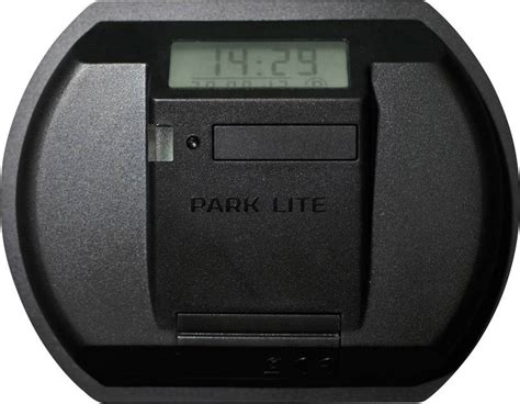 Electronic Parking Meter Park Liteblue100 Mm X 77 Mm X 18 Mm