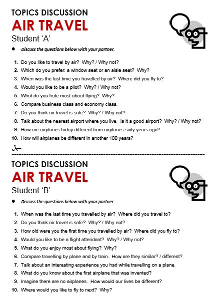 Travel and culture studies are interesting topics. ESL airports - All Things Topics