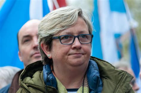 snp mp joanna cherry avoids pride events over fears for her safety amid trans row the