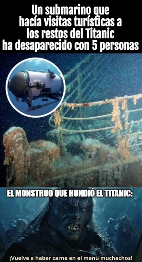 Total Imagen Memes Del Titanic En Espa Ol Thptletrongtan Edu Vn