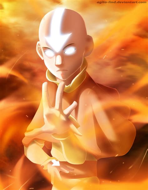 Avatar Aang By Aagito On Deviantart