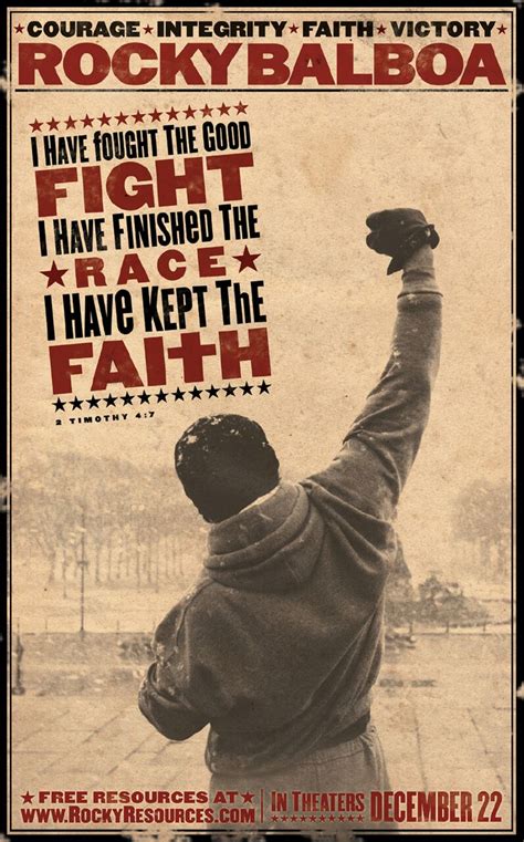Rocky Balboa Movie Poster (Click for full image) | Best Movie Posters
