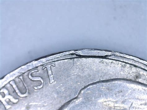 Possible Cud On 1975 D Jefferson Nickel Coin Community