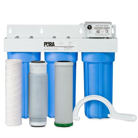 Pura Water Filter Ultraviolet Water Purification System