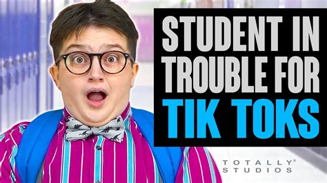 Tiktok Prankster Kid Kicked Out Of School Did He Go Too Far Totally
