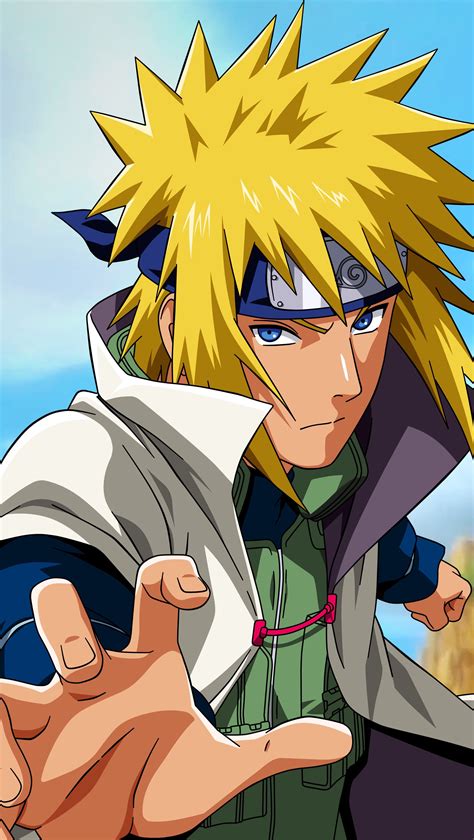 Minato Personagens De Anime Anime Naruto Mangá